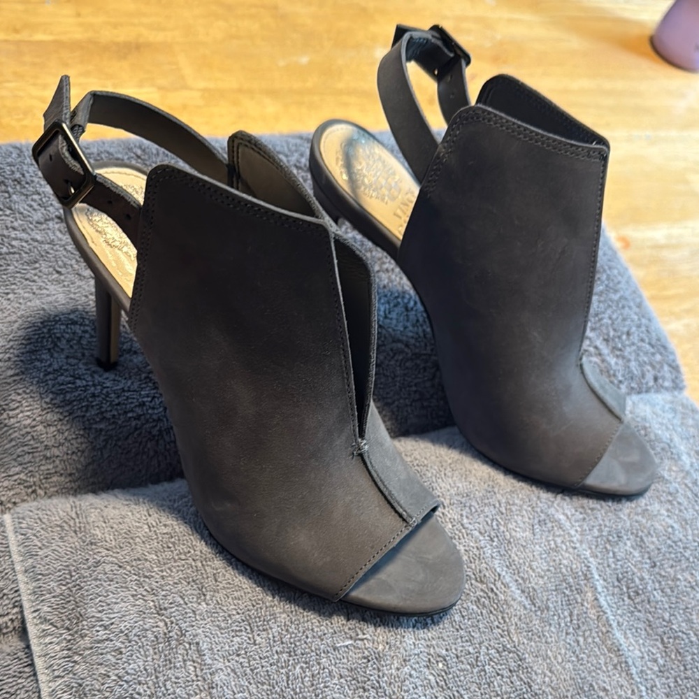Vince Camuto Peep-Toe Heels